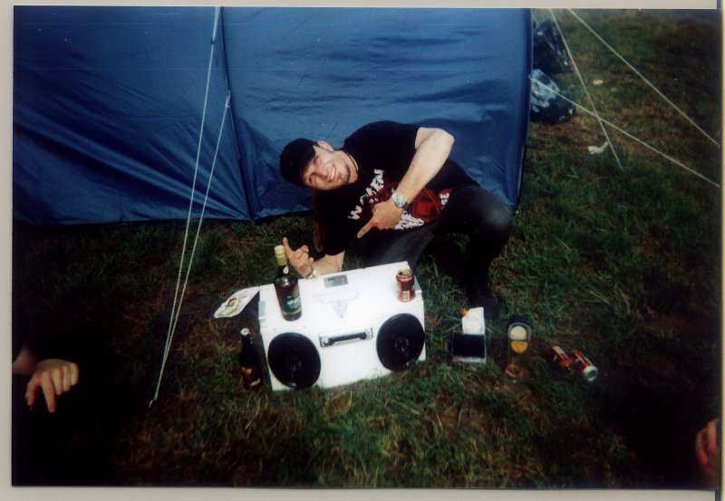 Min Boombox på Wacken 2006